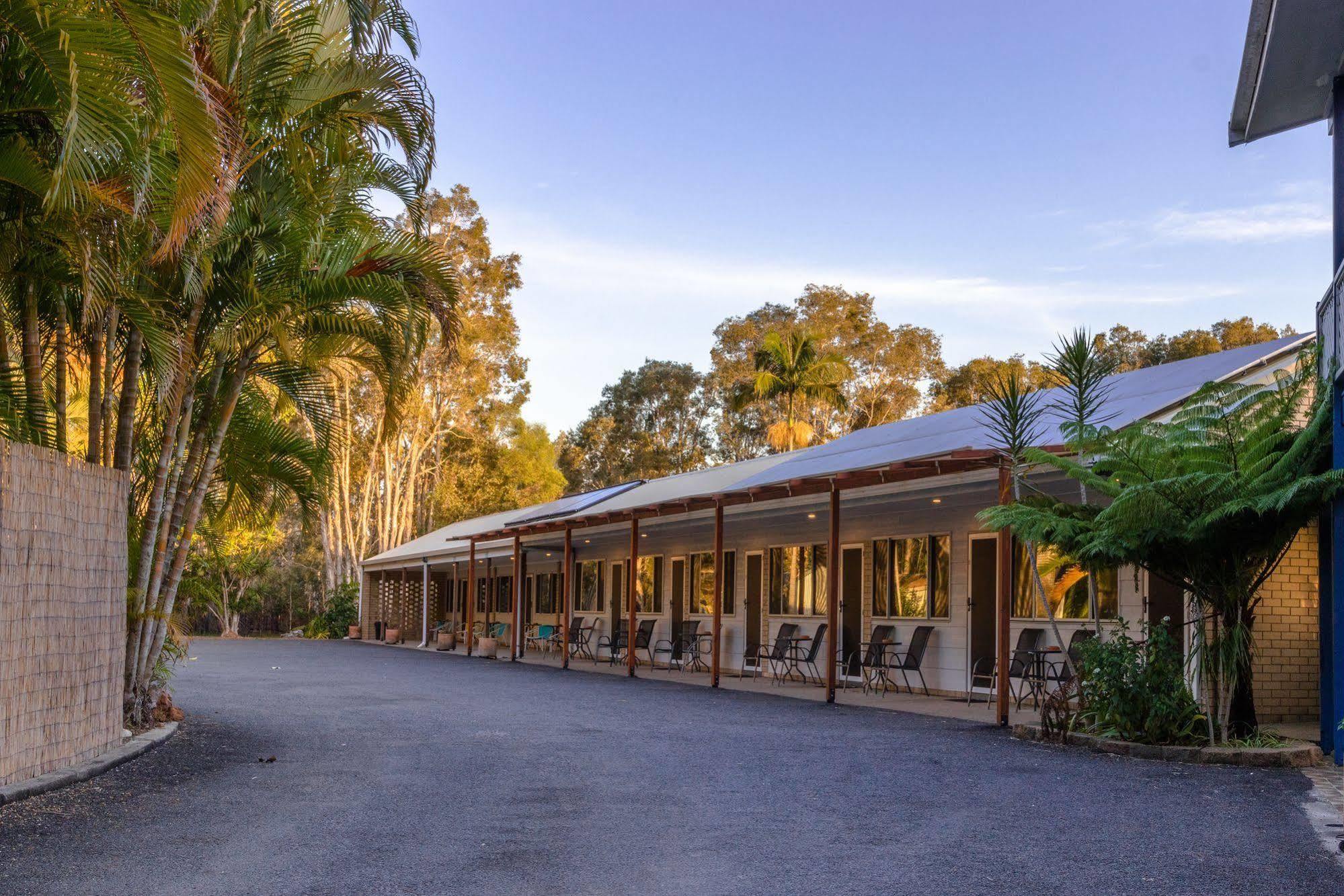Tin Can Bay Motel Esterno foto